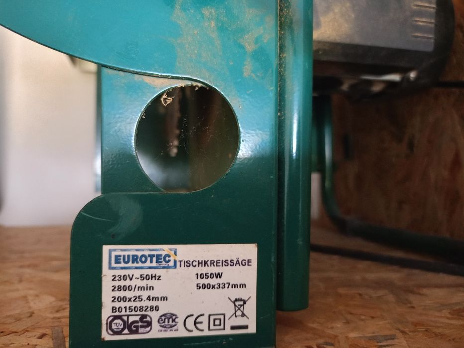 Piła mała stołowa krajzega