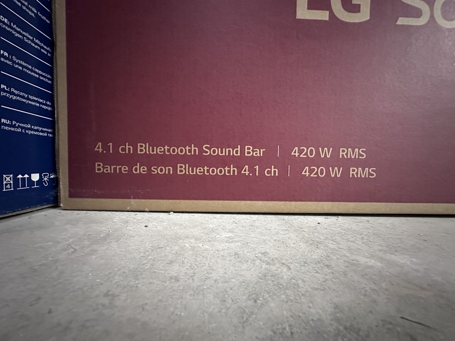LG Soundbar SN4R