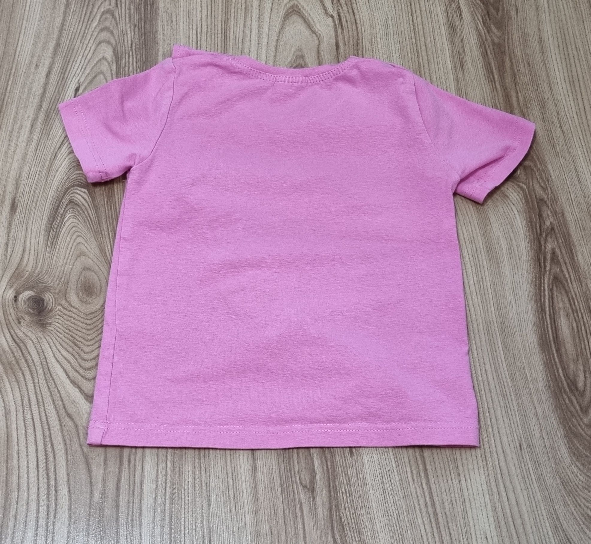 Bluzka T-shirt roz.104 Za&Pa kolor różowy