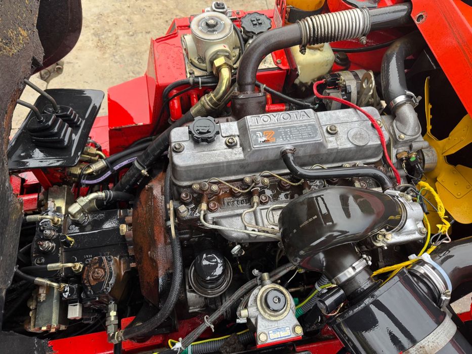 wózek widłowy terenowy MANITOU MSI20 przesuw boczny diesel 2200mth