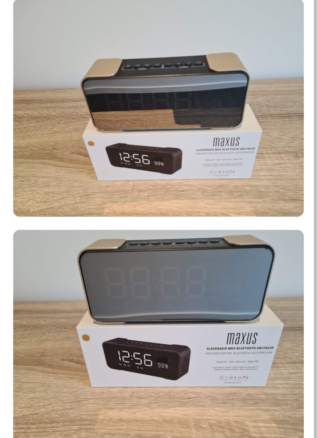 Radio z głośnikiem bluetooth