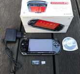 Konsola PSP 3004 Karta 32GB Emulatory gier Wyjątkowy Stan * Rarytas