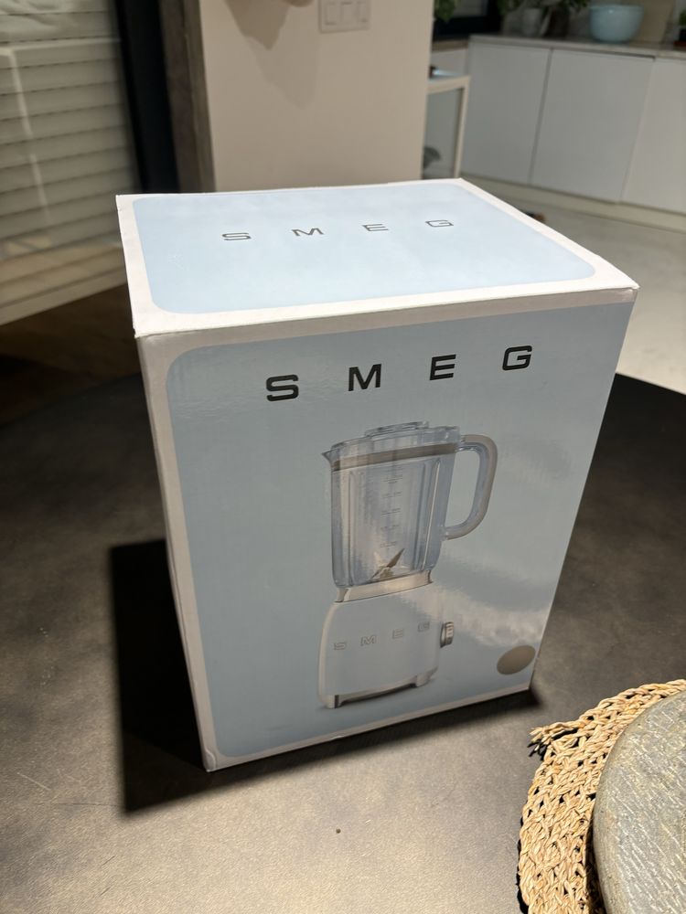 (NOVO) Liquidificador SMEG BLF01SVEU (1.5 L - Cinzento)