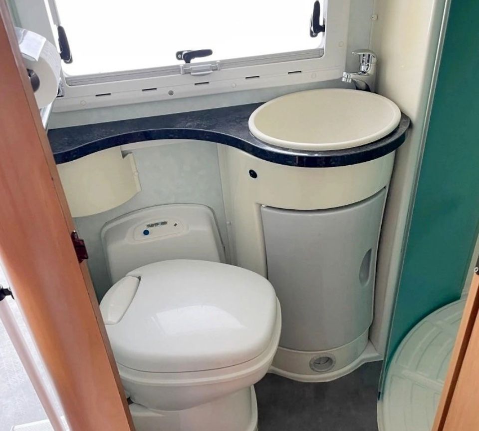 Autocarvana CHAUSSON 2.8 JTD