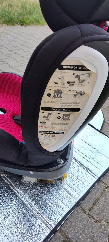 Fotelik samochodowy BabySafe Golden 360 ISOFIX