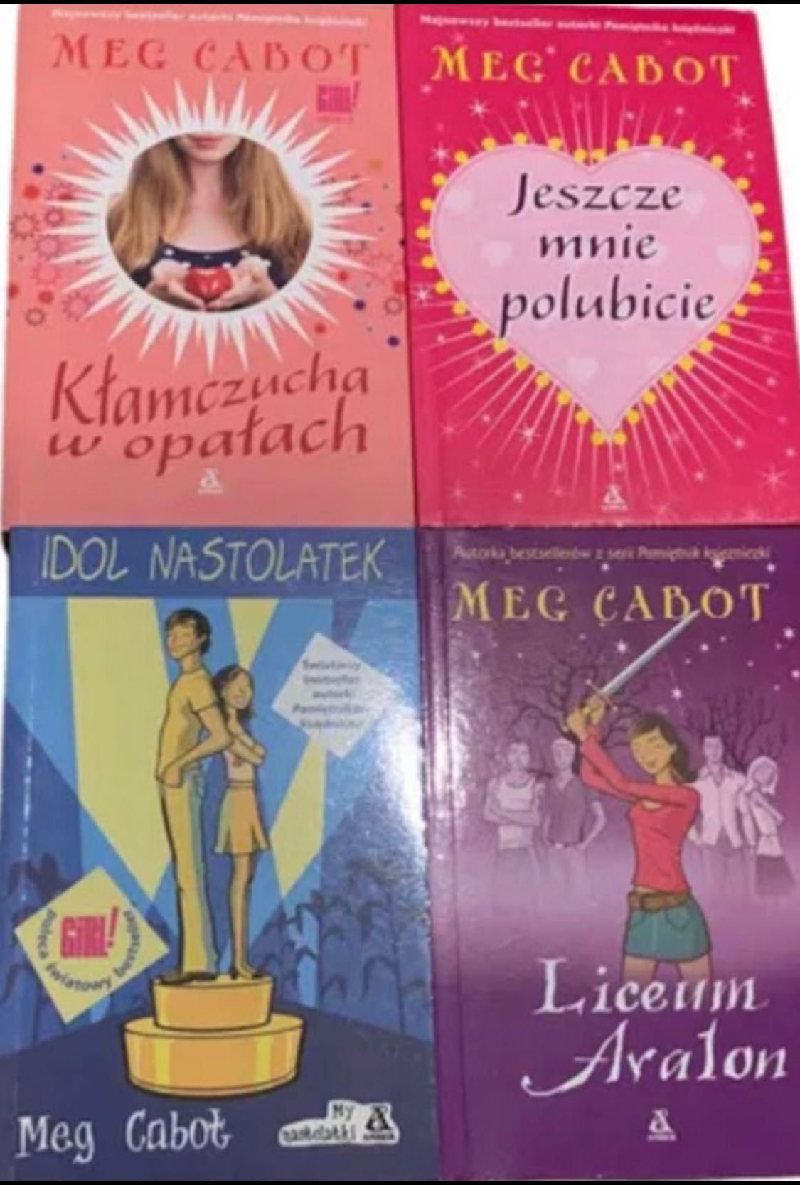 Idol Nastolatek, Liceum Avalon, Kłamczucha w opałach- Meg Cabot