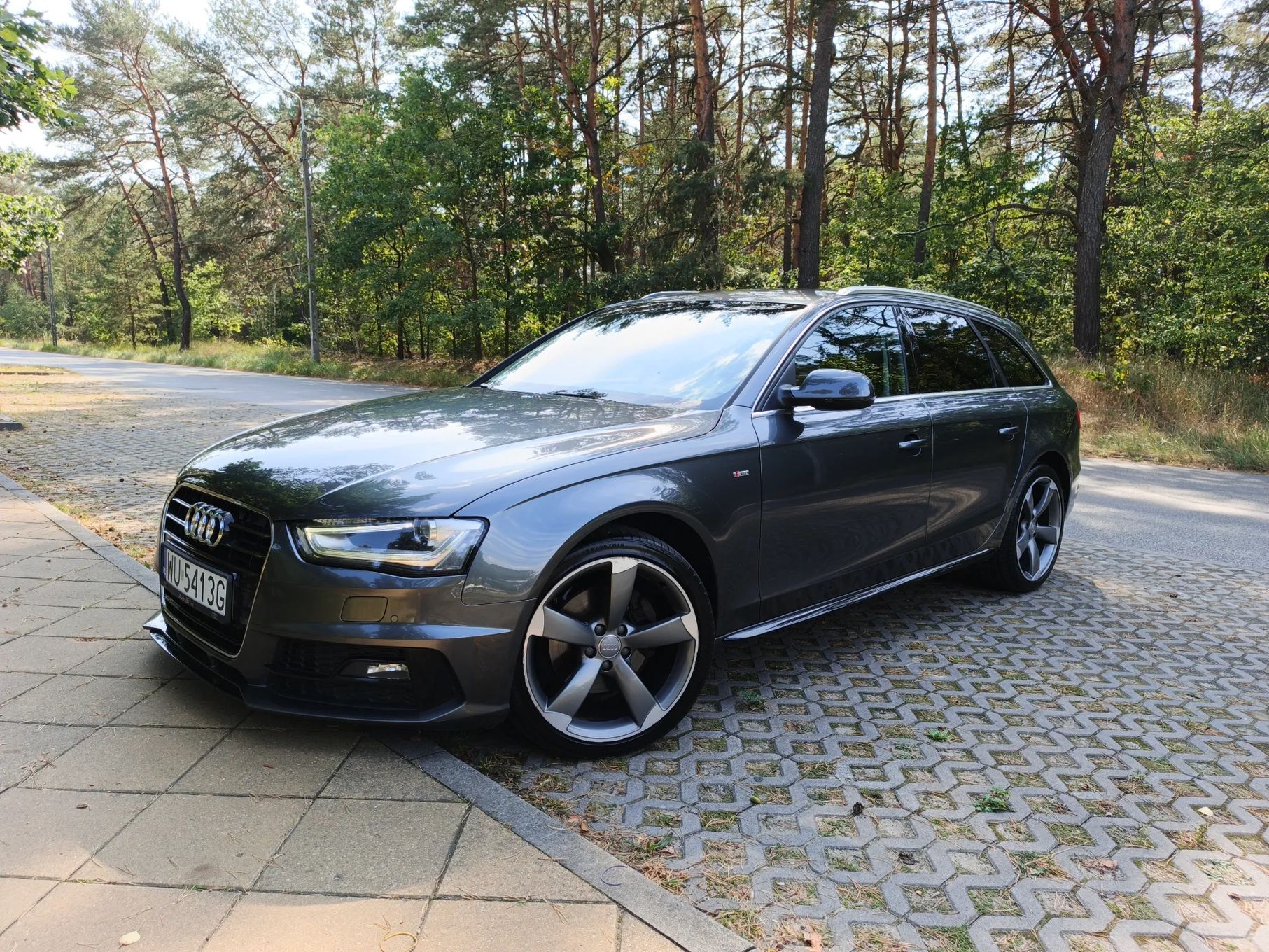 Audi A4 S-LINE Competition Zadbany Bezwypadkowy Bez Wkładu Finansowego