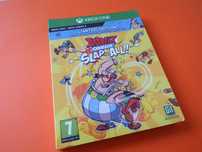 XBOX ONE + Series X Asterix & Obelix SLAP THEM ALL ! nowa folia