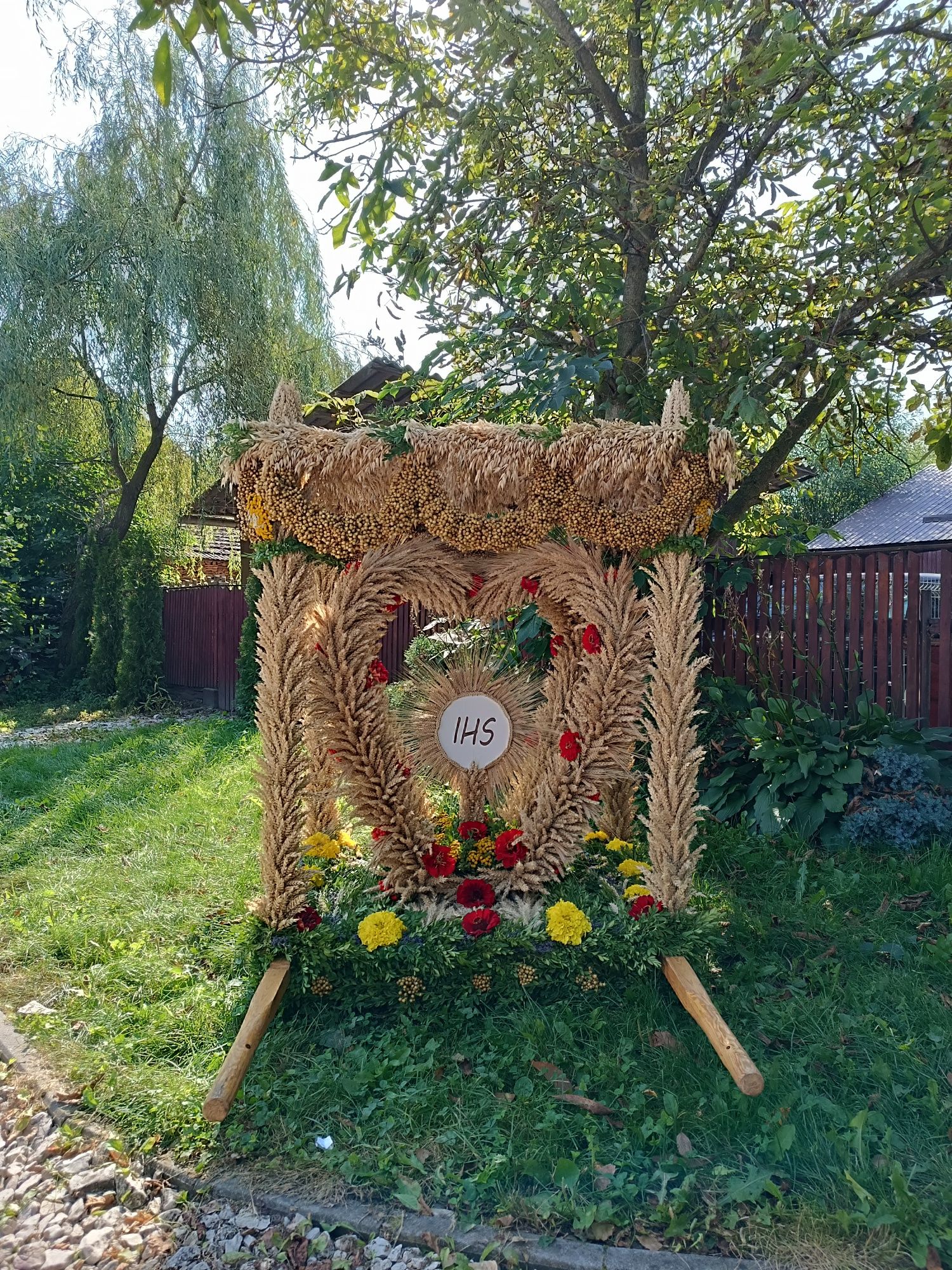 Wieniec dożynkowy