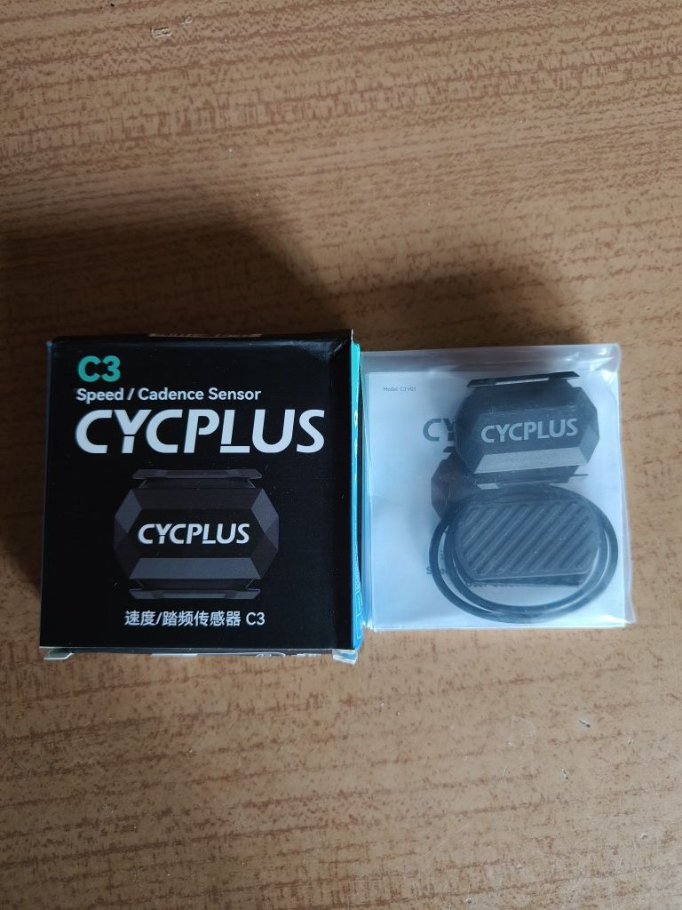 Czujnik prędkości/kadencji CYCPLUS C3 NOWY!!!