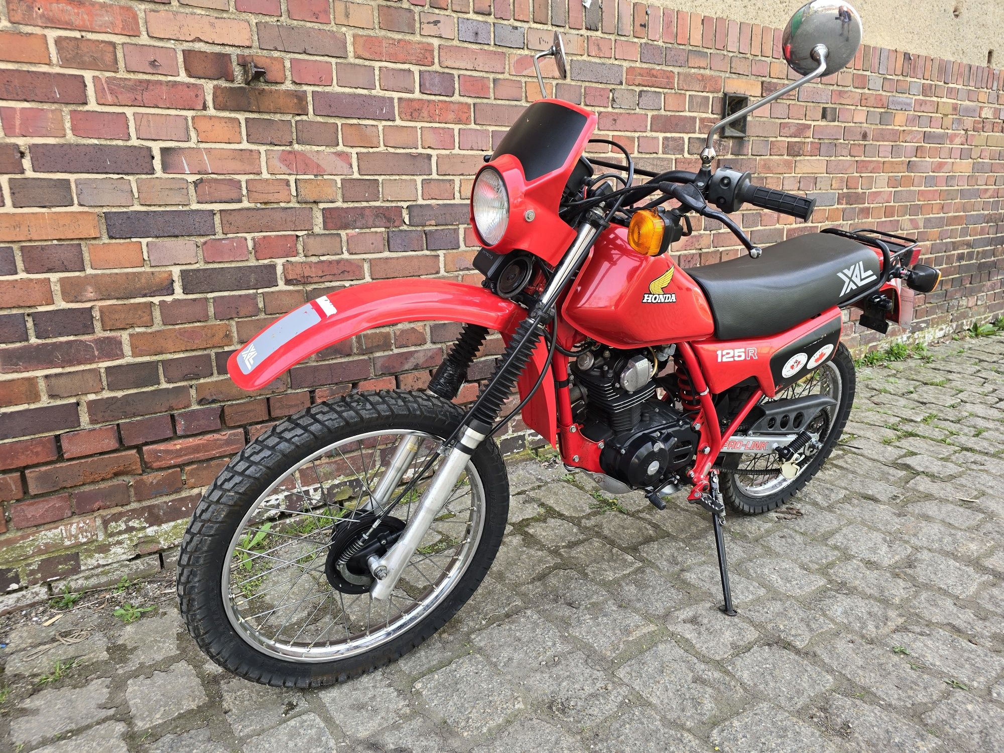 Honda XL 125 R .1984r. Super stan // zabytek // enduro