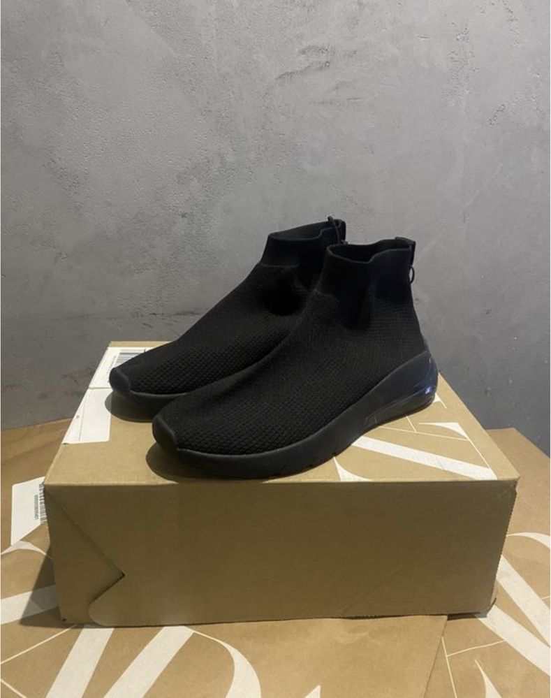 Текстильные кеды Zara man в стиле balenciaga socks