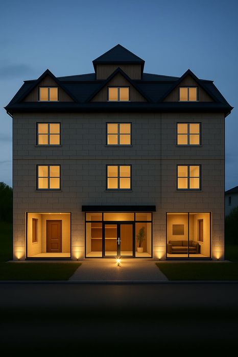 Новобудова Готель у центрі Східниці|980 м²|12,7сот|22номери