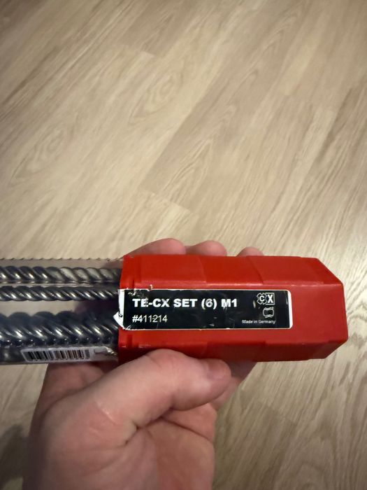 komplet wierteł Hilti TE-CX SET (6)
