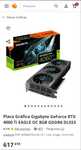 Placa Gráfica Nvidia GeForce RTX 4060 Ti EAGLE OC 8GB GDDR6