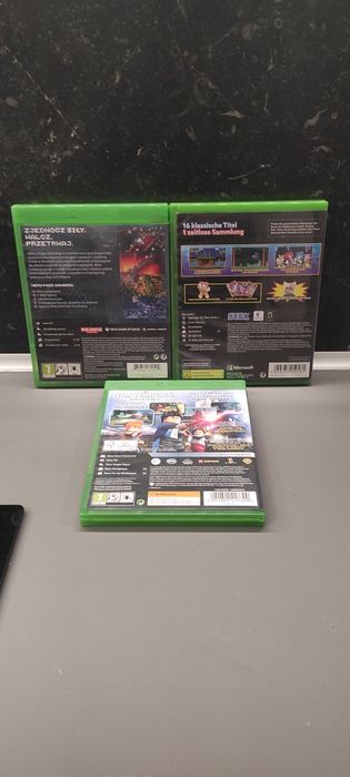 Gry na Xbox one Minecraft, Harry Potter, Sonic Origins