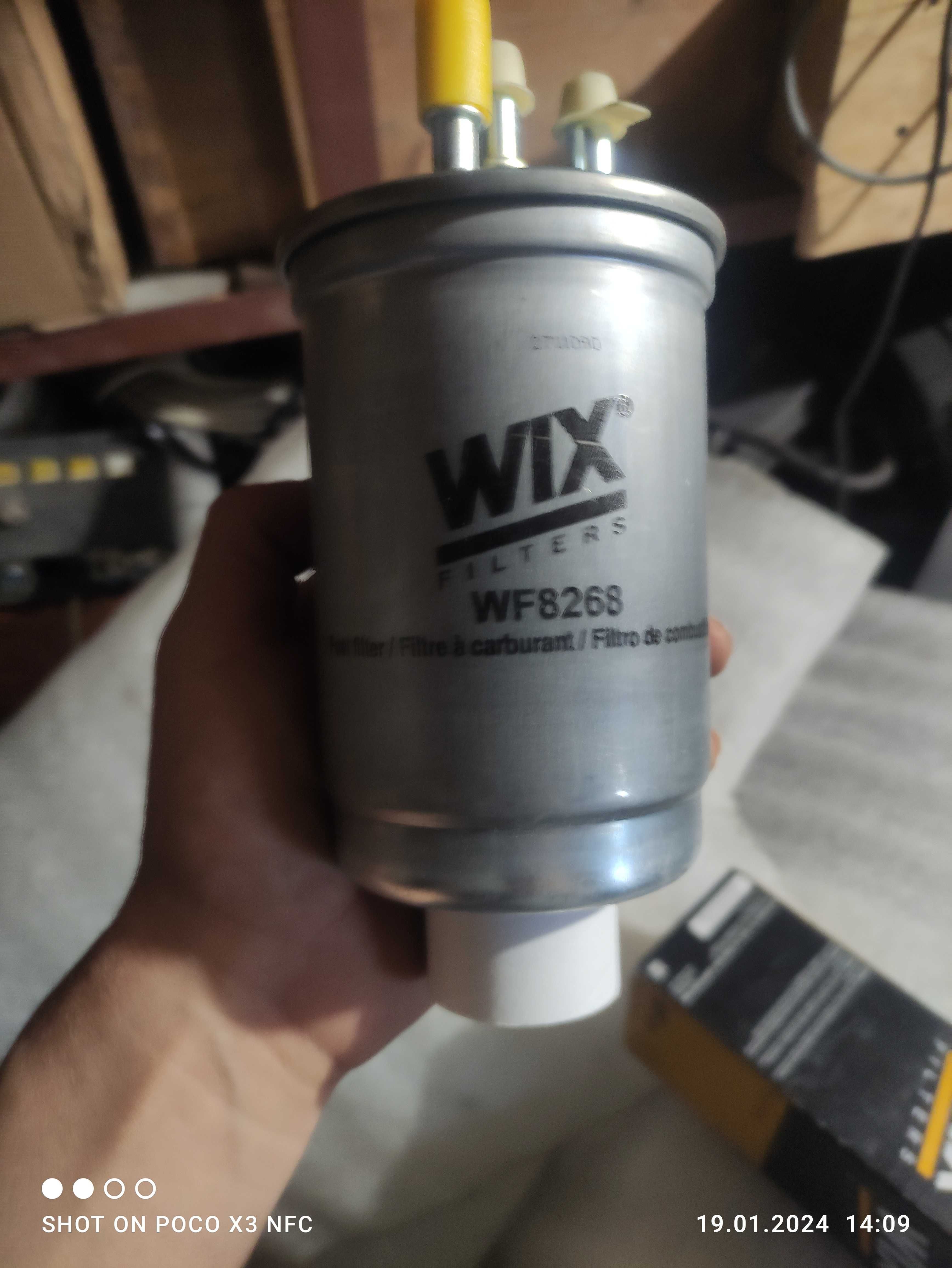 Фільтр паливний :
WF8268 WIX ford transit connect