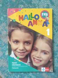 Hallo Anna 1 - książka j. niemiecki podręcznik - dobry stan