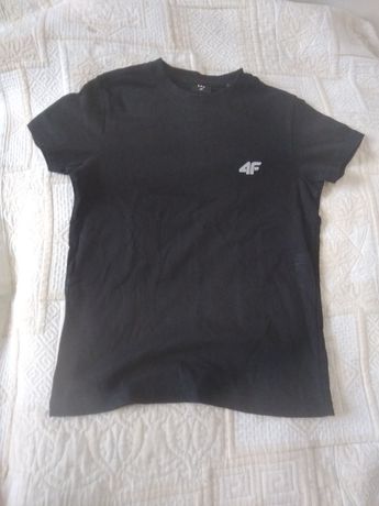 Koszulka Czarna 4F 140