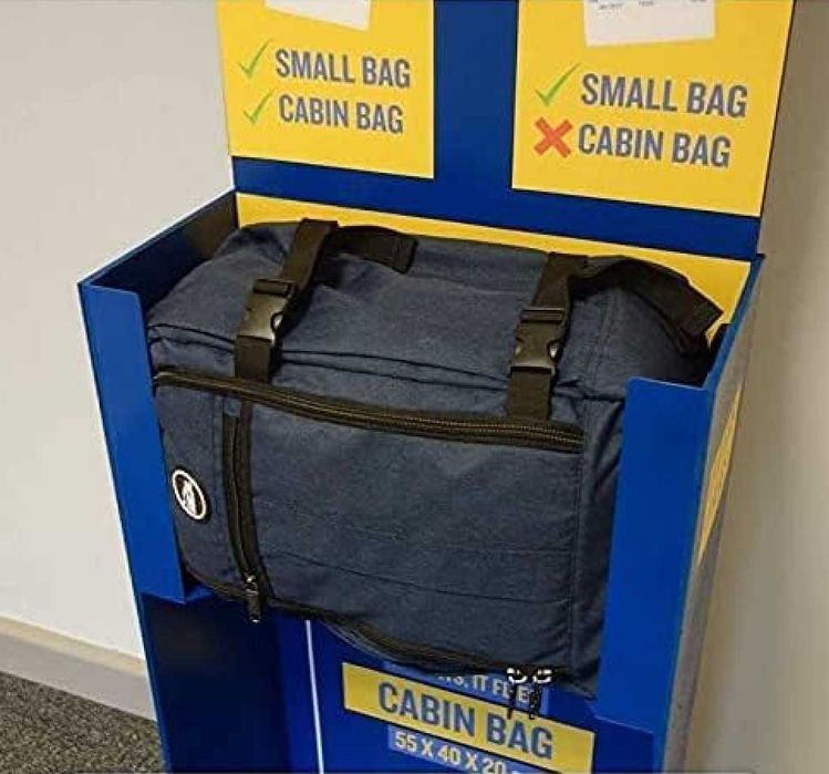 Wytrzymały Plecak Do Samolotu Turystyczny 40x20x25 Ryanair Wizzair