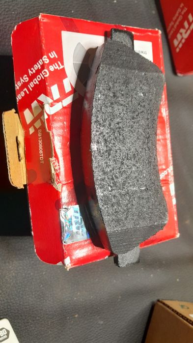 Pastilhas travão TRW