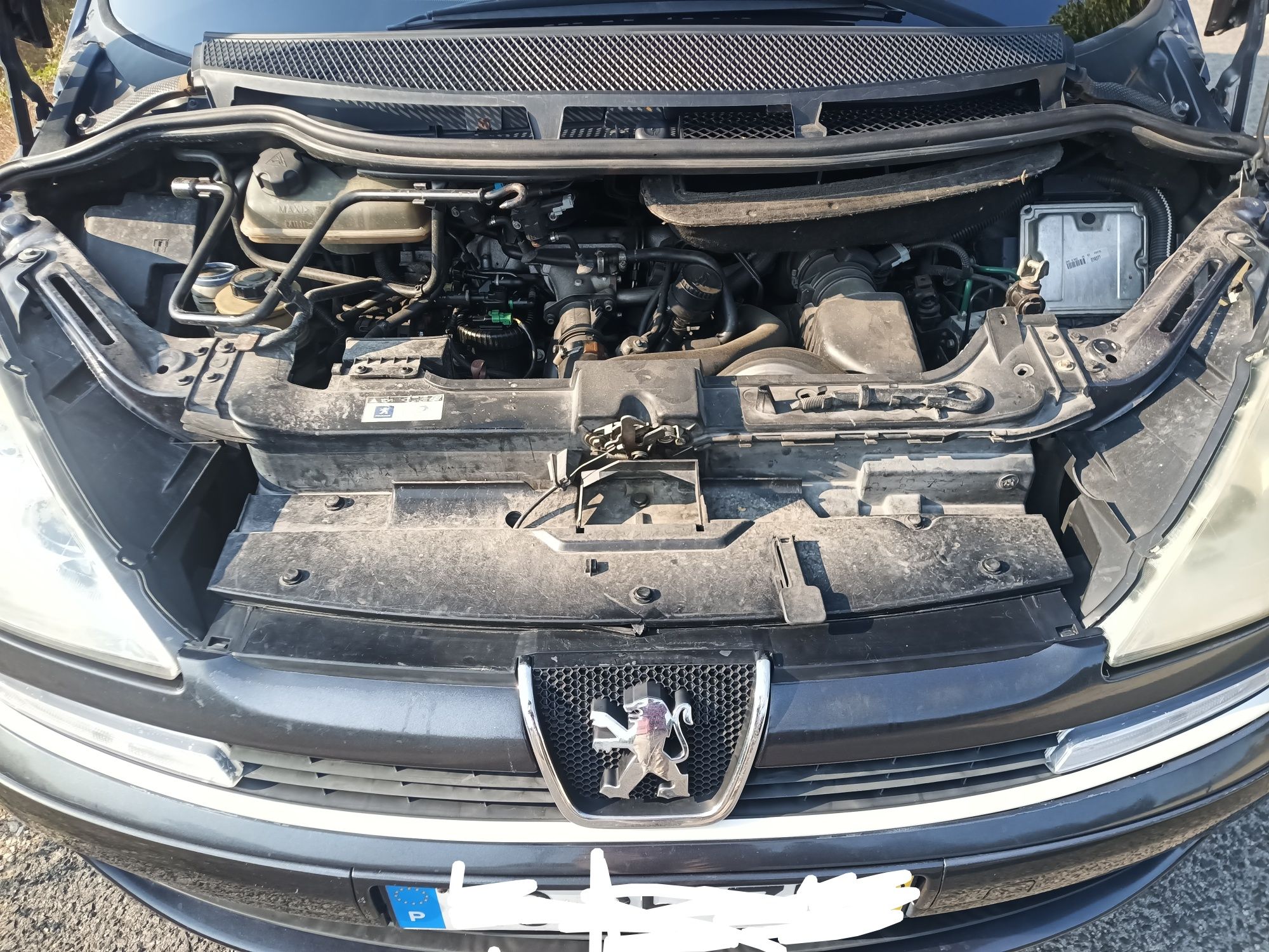 Peugeot 807 2.2 hdi