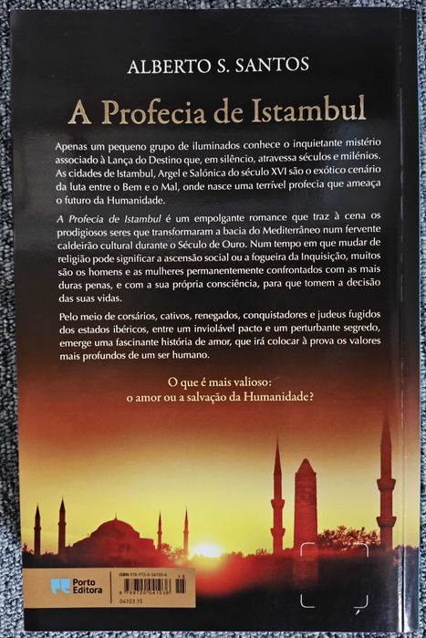 A Profecia de Istambul - Alberto S. Santos