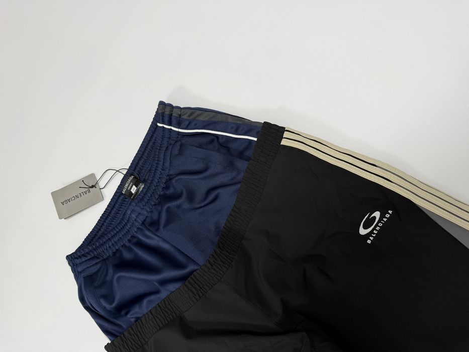 штаны спортивки BALENCIAGA infinity double pants