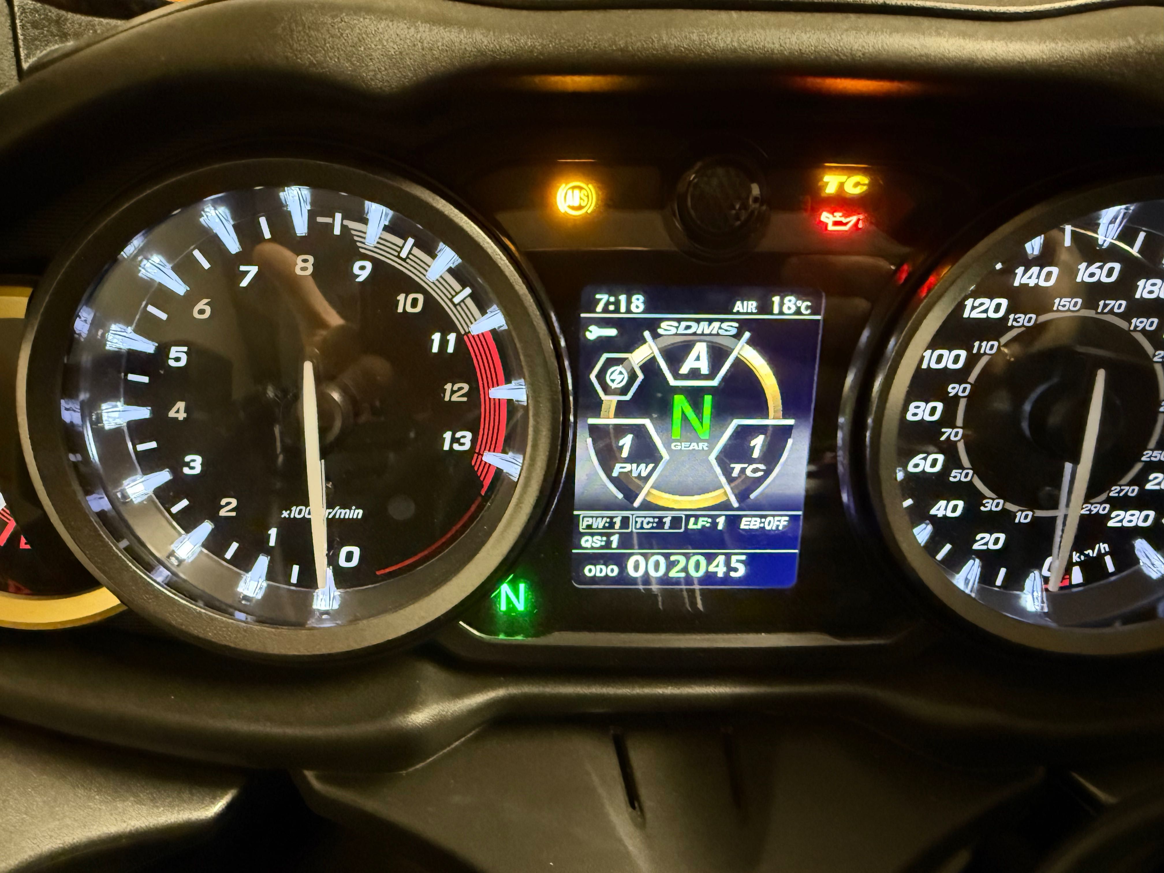 Suzuki Hayabusa model 2023