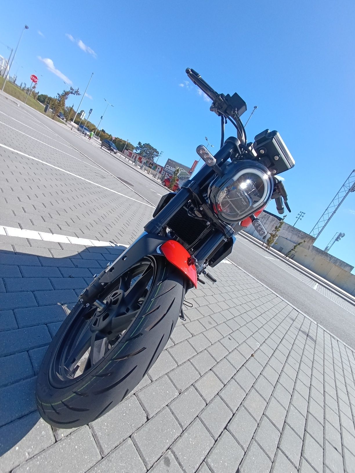 Benelli 125cc leoncino