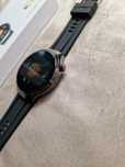 Smartwatch GT5, pełny komplet zegarek czarny