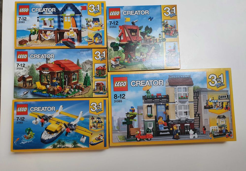LEGO Creator 3 w 1 31065 - Dom przy ulicy Parkowej