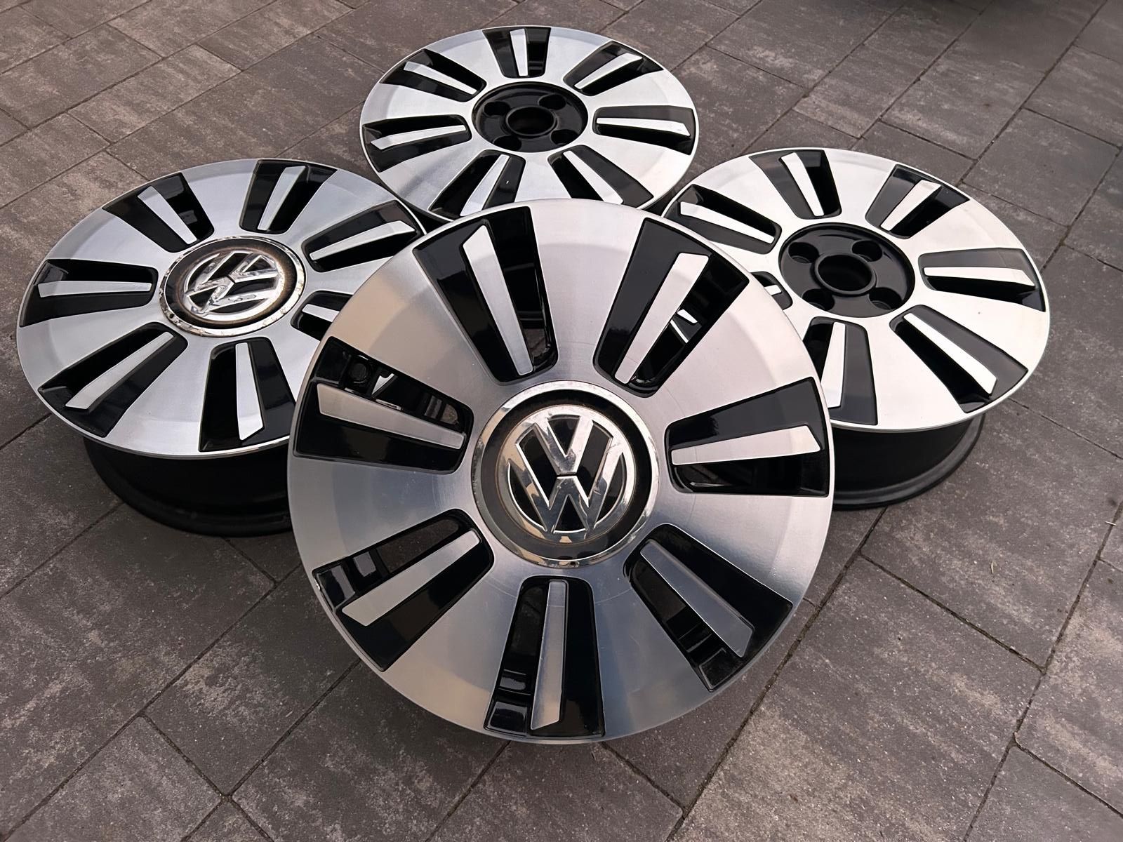 Alufelgi 15 4x100 Volkswagen VW up up! Seat mii Skoda citygo