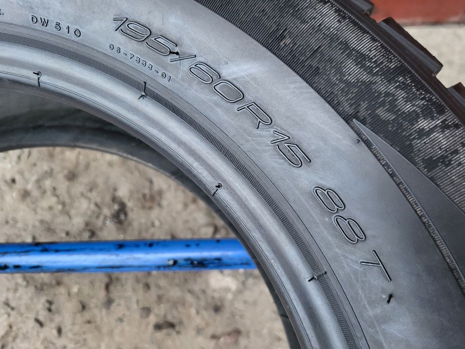 195/60/15 R15 Michelin Alpin 2шт ціна за 1шт шини