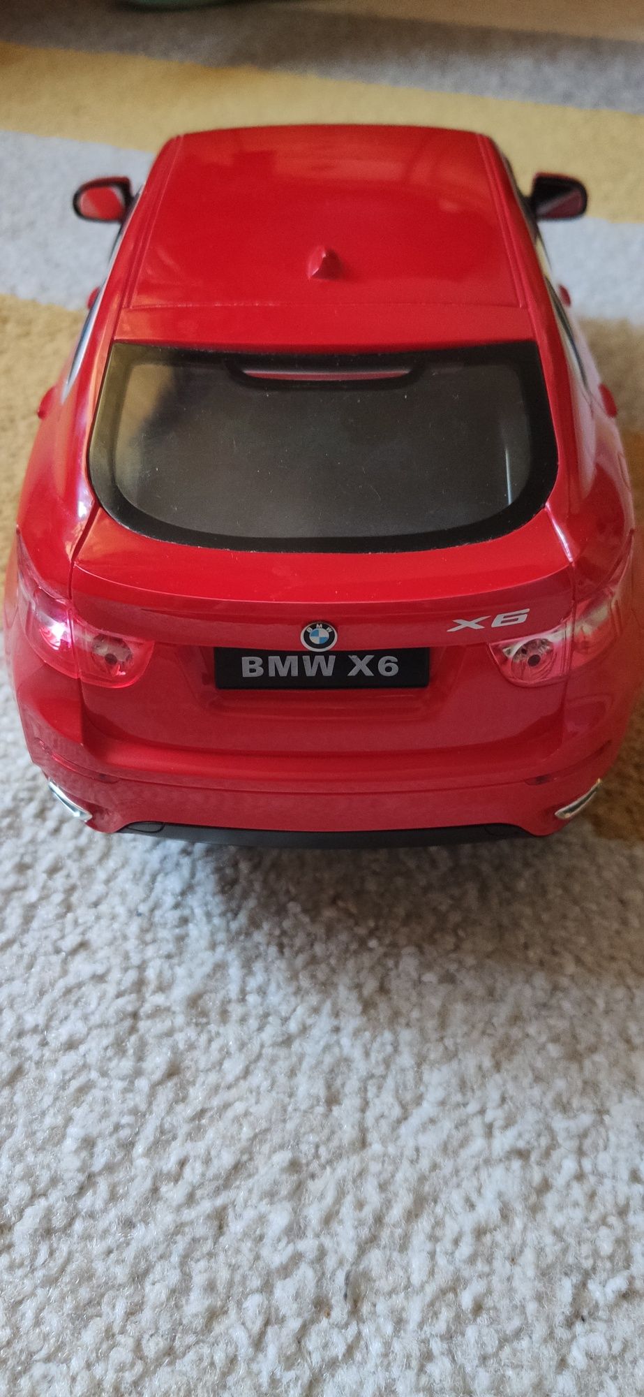 Zabawka auto/ samochód zdalnie sterowany BMW X6