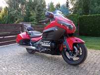 Honda GL1800 Goldwing F6B Bagger