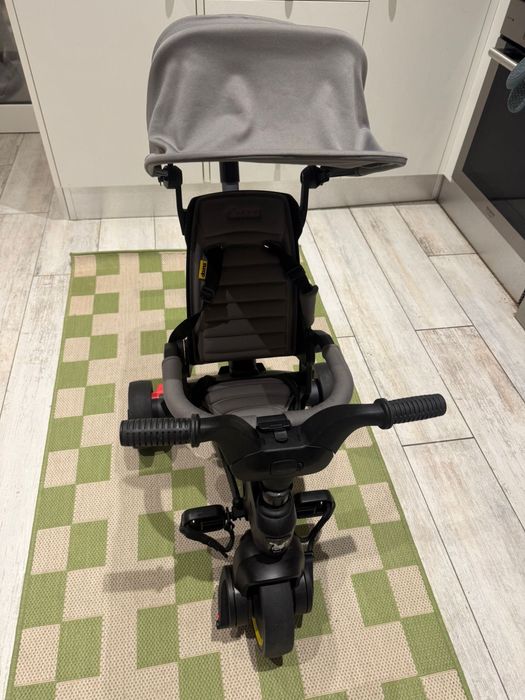 Triciclo Evolutivo Doona Liki Trike S3 Grey Hound