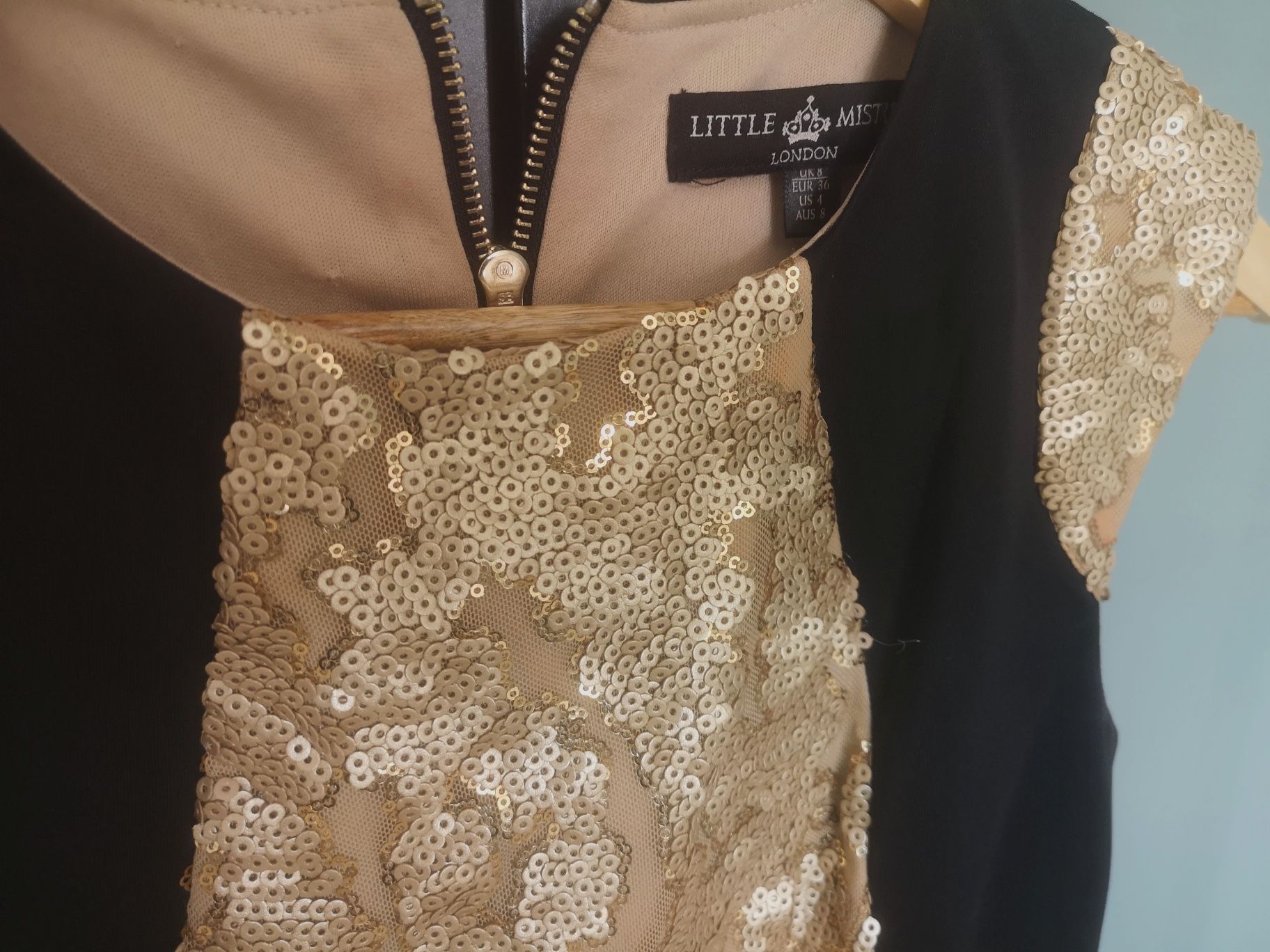 Sukienka Oryginalna Little Mistress  Sylwester r. . S