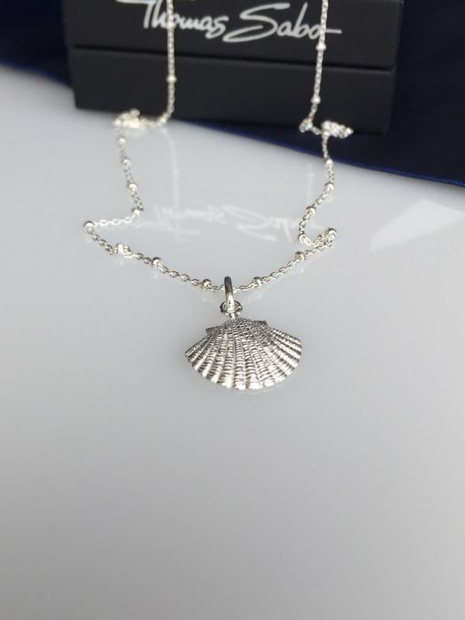 Знижка ! Срібна цепочка Thomas Sabo, " Мушля"