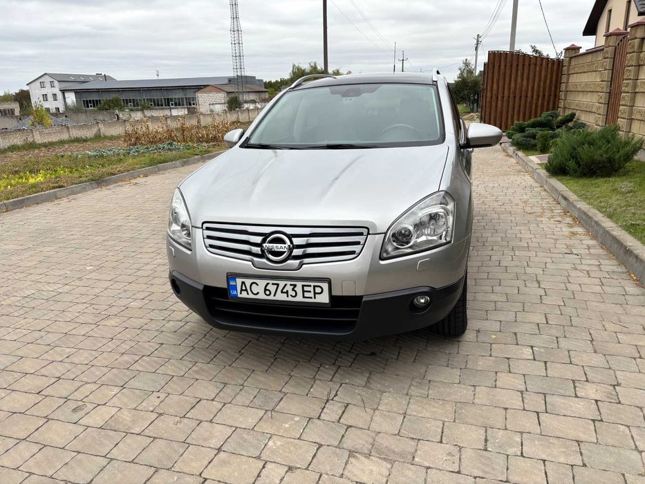 Продам власний Nissan Qashqai+2 2009