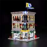 BRIKSMAX BX029 Oświetlenie LED do LEGO 10211 Grand Emporium