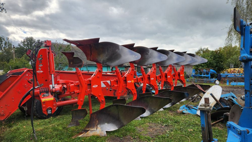 Плуг оборотний KUHN Multi Master 122 4+1 не Lemken EurOpal