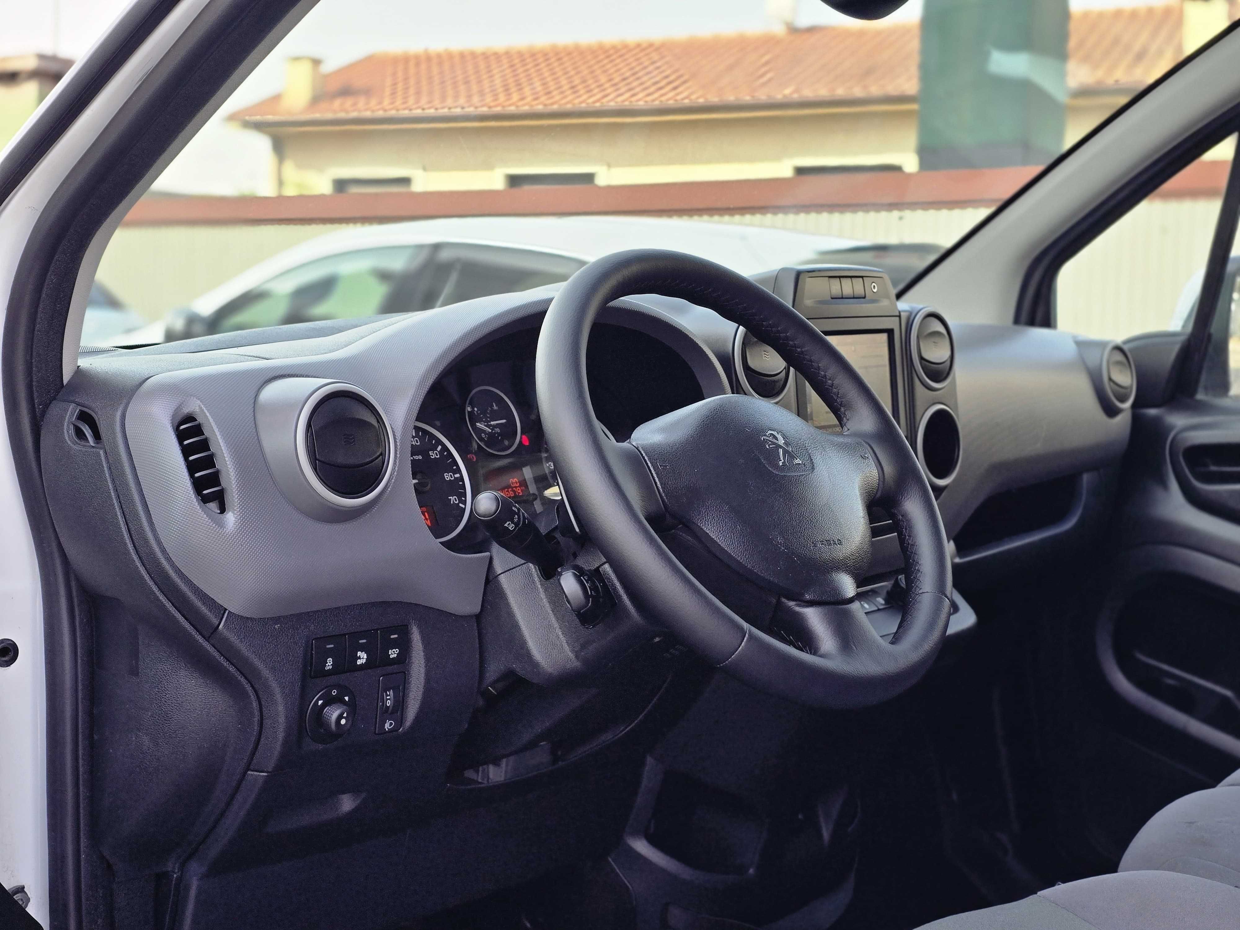 PEUGEOT PARTNER L1 1.6HDI 100CV "AUTOMÁTICA" IVA DEDUTÍVEL