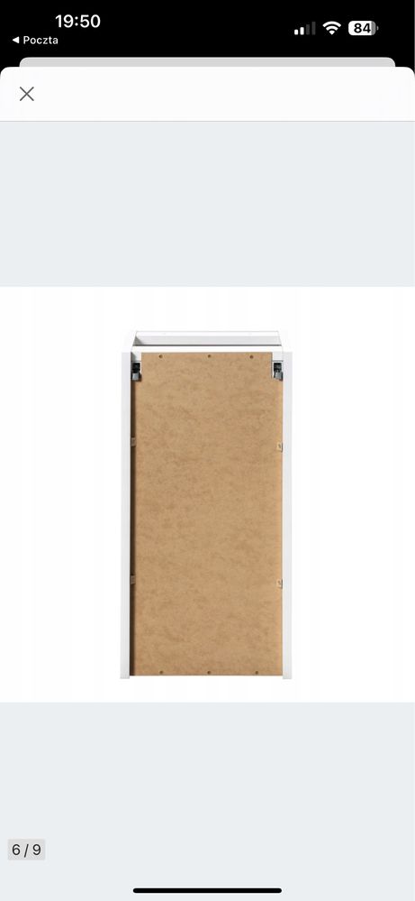 Szafka łazienkowa 30 cm mała