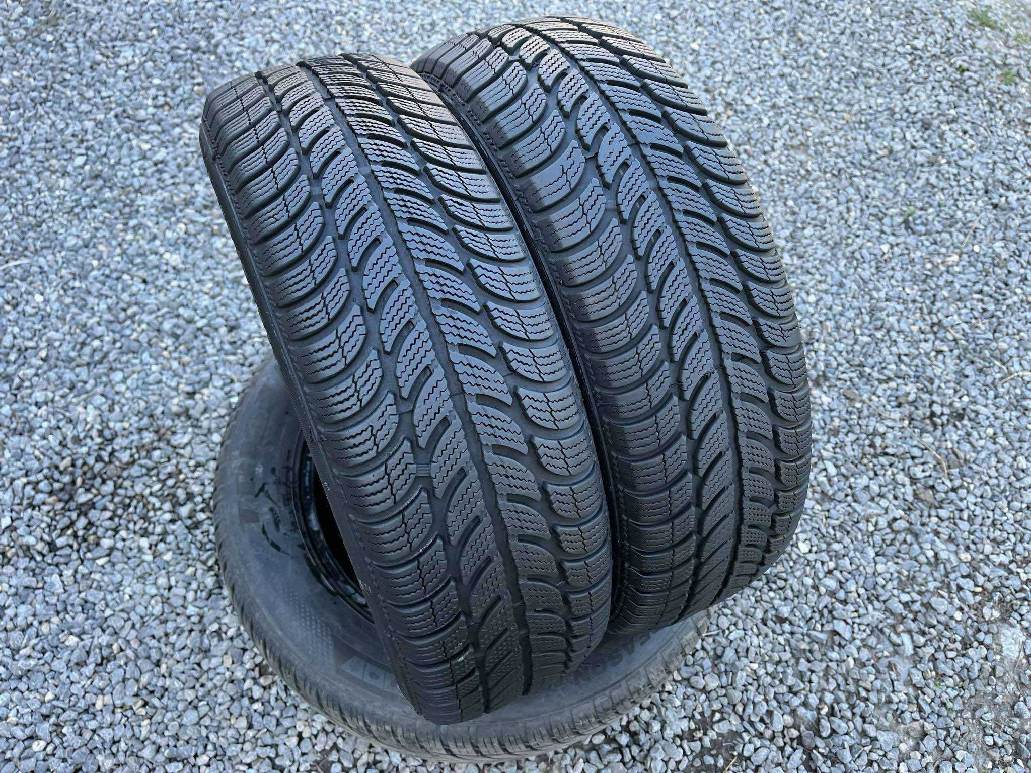 Opony 175/65R14 Sava Eskimo S3+ Zima 2sztuki 6,02mm bieżnika