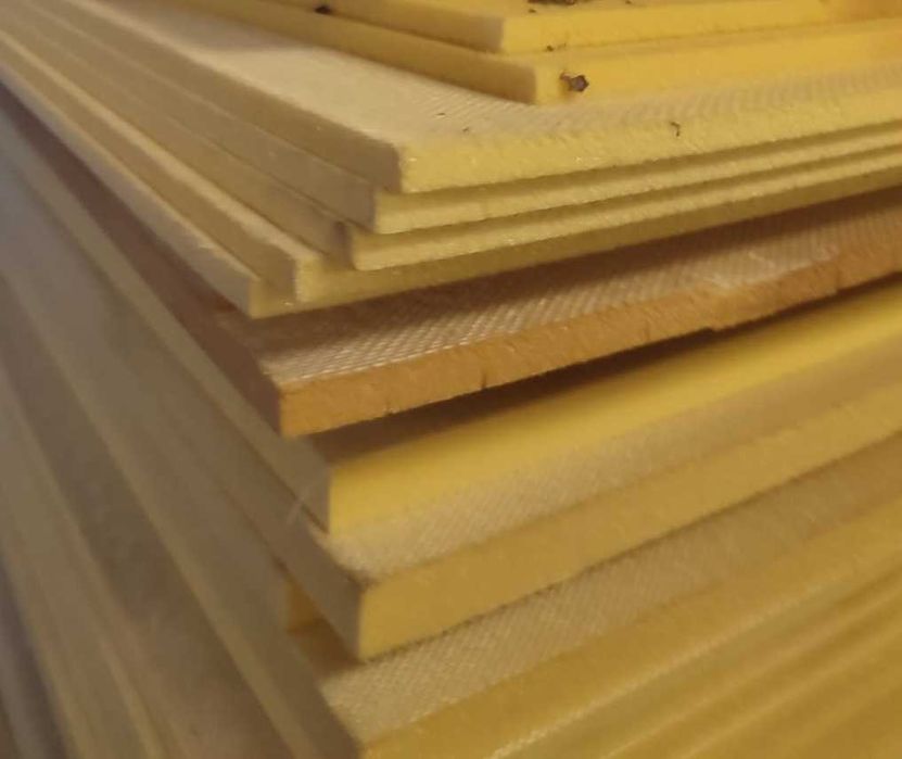 Плити з конструкційної піни. Полівініл хлорид, Polyvinyl chloride, PVC