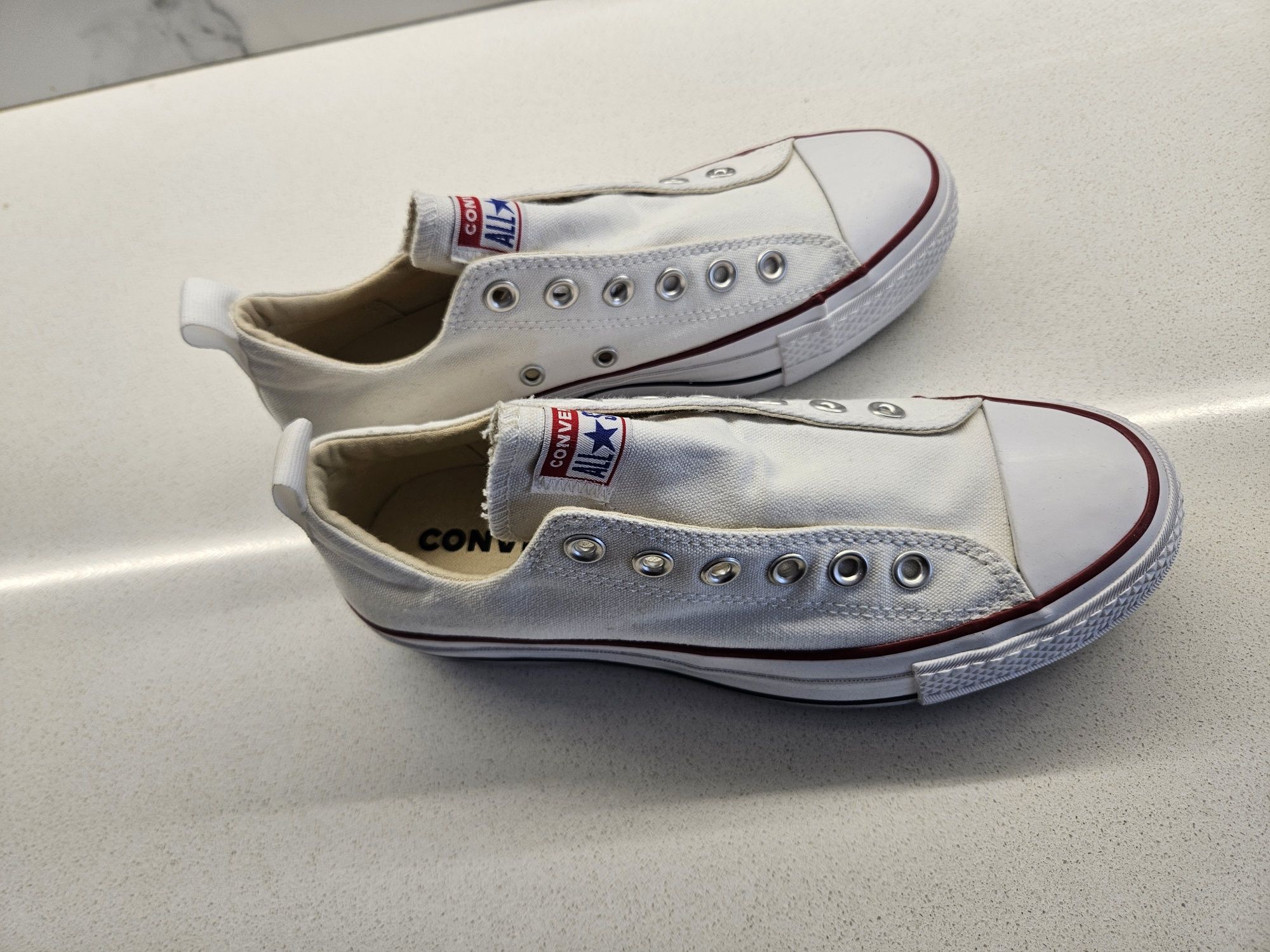 Converse 38 24.5 cm na gumkę