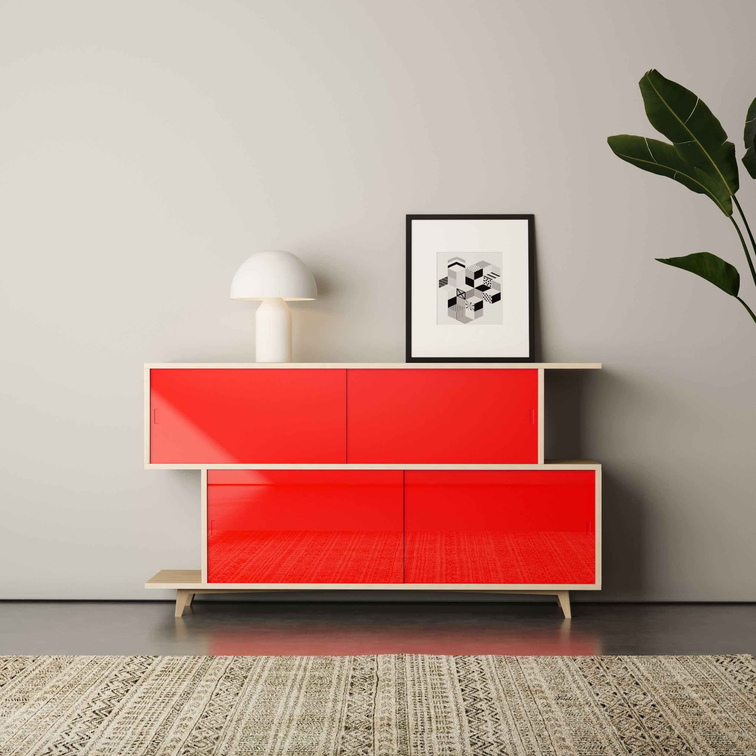 Aparador design em contraplacado