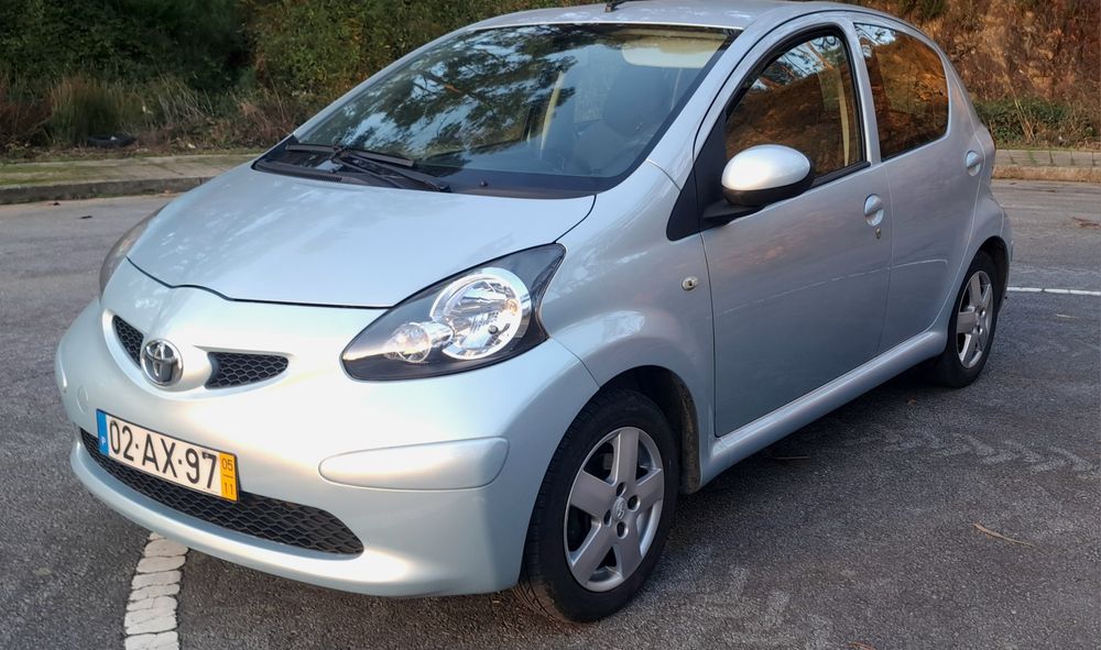 Toyota Aygo 1.0 vvti