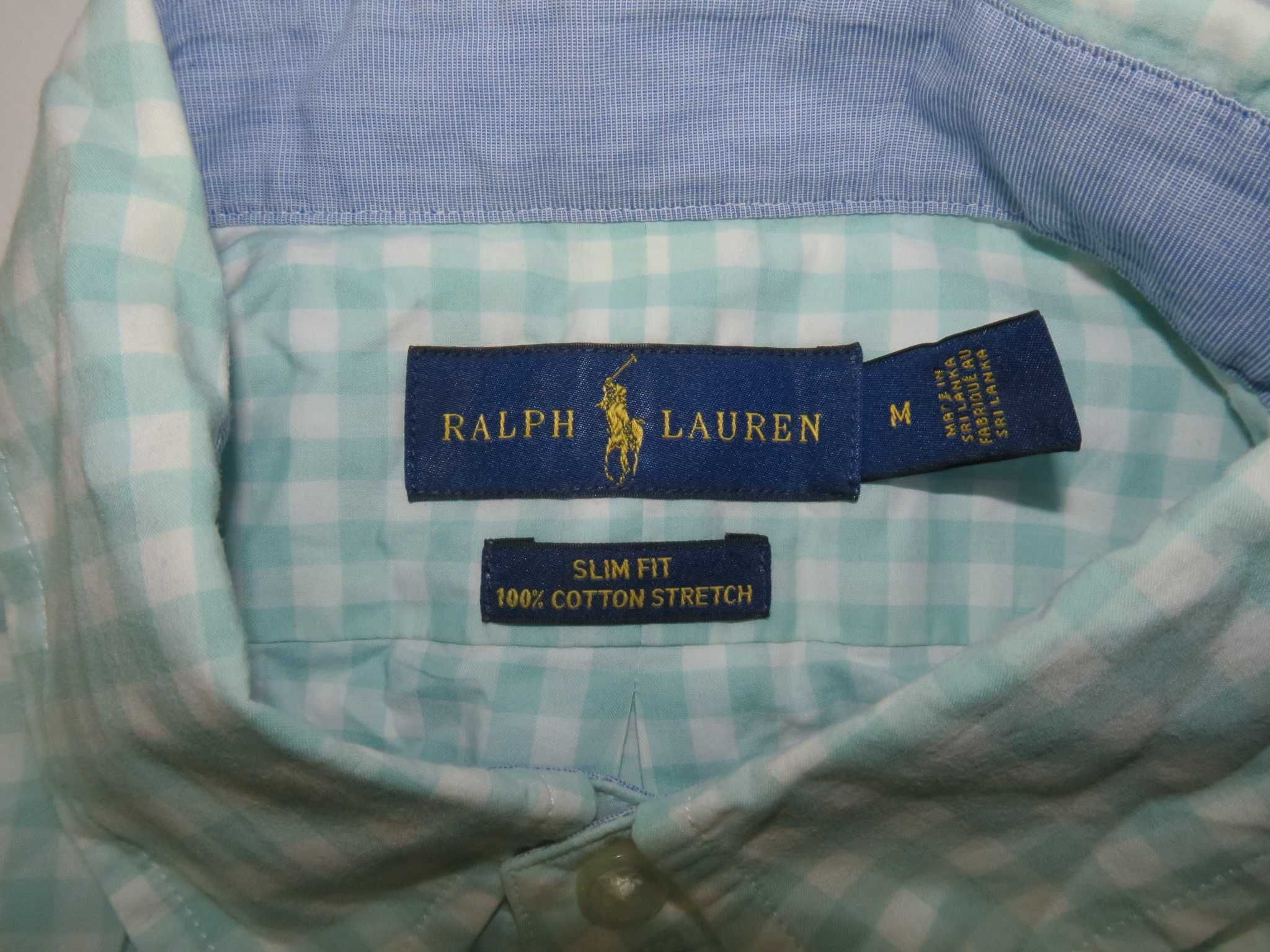 Ralph Lauren koszula w kratę nowsze kolekcje M